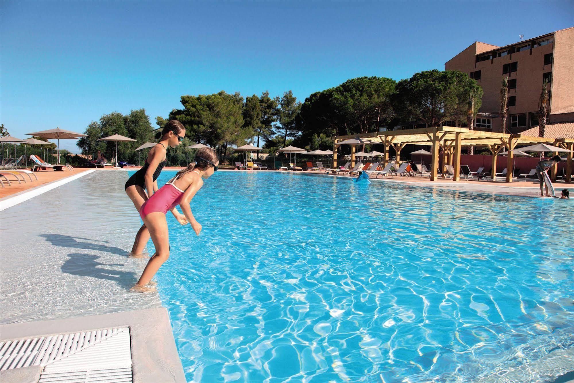 Belambra Clubs Residence Belgodere - Golfe De Lozari Экстерьер фото
